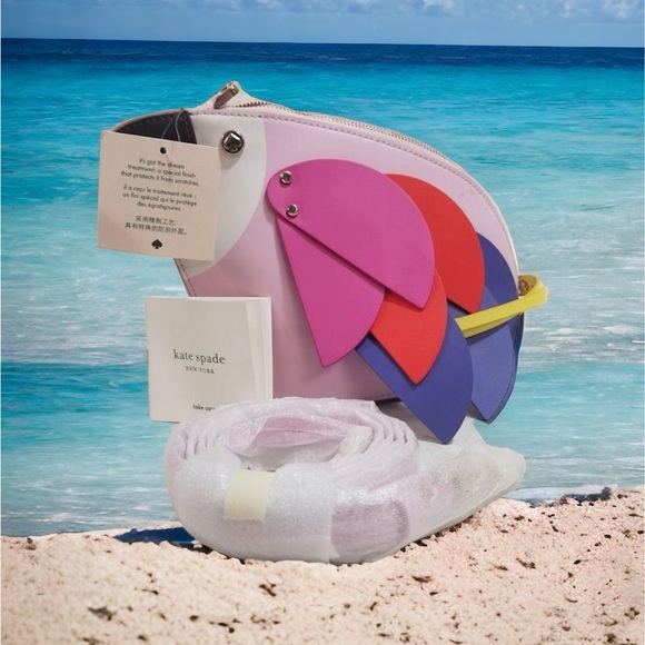 NWT Kate Spade Parrot Crossbody NWT - Picture 2 of 5